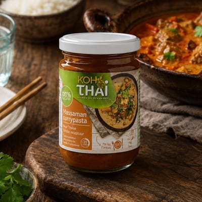 Koh Thai Massaman Curry paste 6 x 225 gram