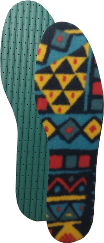 Marla Thermosoft Fleece Inlegzool - Winter Inlegzool met Koolstof - Tegen koude voeten - Warm en zacht - Maat 36/37