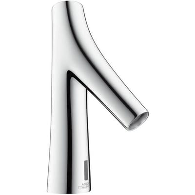 AXOR Starck Organic electronic washbasin mixer with temperature presetting, mains connection 12174000