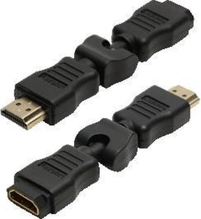 Logilink Hdmi-Adapter Voor Tv, Monitor, Laptop, Draaibaar 270