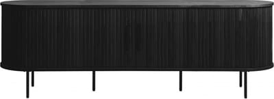 Nordic Home - Kelly tv-meubel 180 cm - zwart