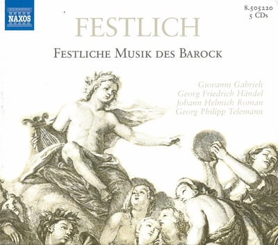 Various Artists - Festliche Musik Des Barock (5 CD)