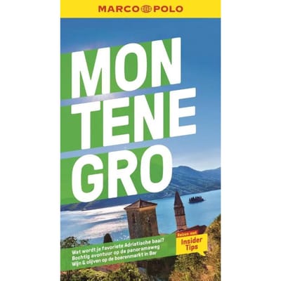 Marco Polo Reisgids Montenegro - Marco Polo Nl Gids