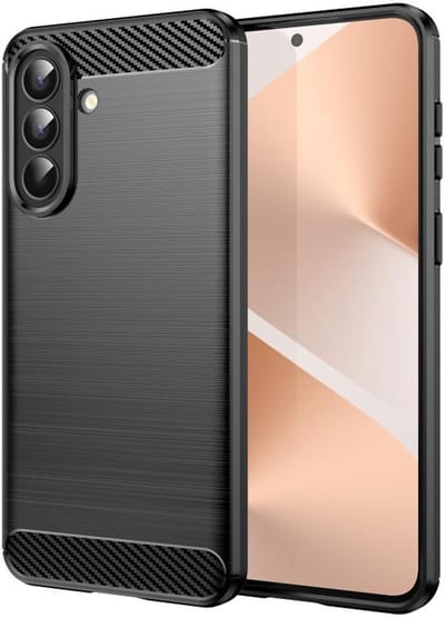 Silicone TPU gel zwart hoesje Telefoonhoesje geschikt voor Samsung Galaxy A57 5G
