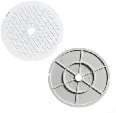 Dailygoods- Zwembad Skimmer Deksel Stevig Plastic - Vervangende Dekhoes - Eenvoudige Installatie - Slijtvast - Betrouwbare Oplossing - Skimmer Cover