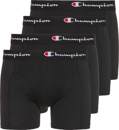 BOXERS Set van 4 Champion Boxershorts Heren Herenondergoed Broek Boxerondergoed