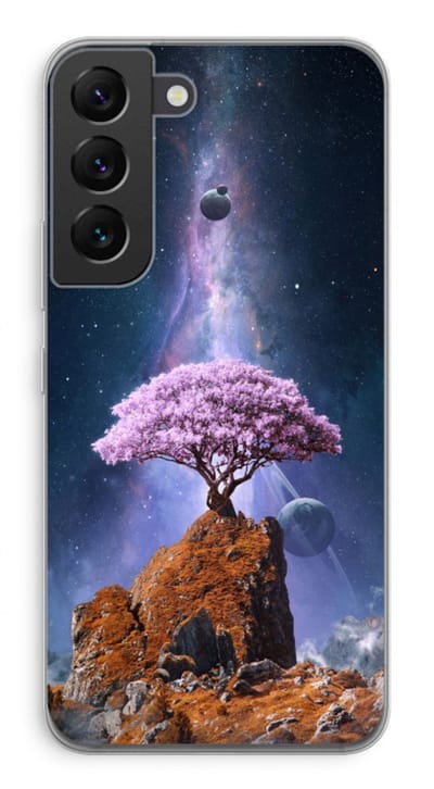 Case Company® - Hoesje geschikt voor Samsung Galaxy S22 hoesje - Ambition - Soft Cover Telefoonhoesje - Bescherming aan alle Kanten en Schermrand