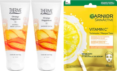 Therme Cadeauset Orange Happiness