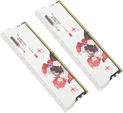 DDR4 RAM Module - Pc Geheugen - Snellere Prestaties - XMP2.0 Overclocking - 32GB (2x16GB) - Zwart