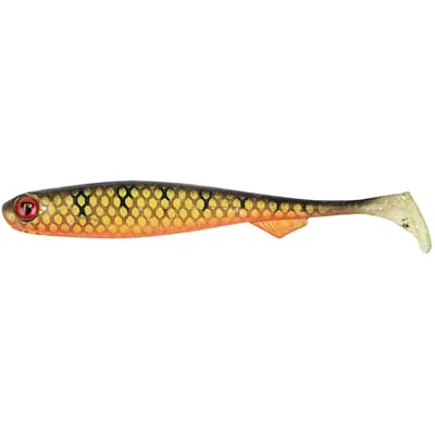 Fox Rage New Slick Shad 9cm / 3.5" Natural Perch