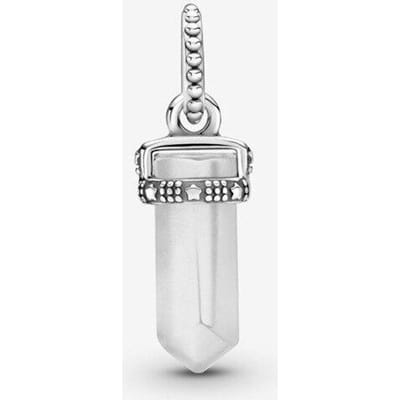 100% Echt 925 Sterling Zilver Oneindig 3 Kleuren Strak Zwaard Hanger Cadeau Roze Bedeltjes Passend op Origineel Merk Zilveren Sieraden Dames gray