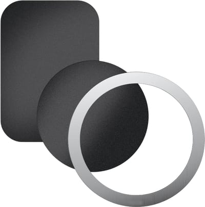 Metalen Platen - voor Magneet Houders - Metalen Ring voor Telefoonhouders Accessoires - Auto telefoonhouder - Magneet Sticker - Magsafe Ring - Smartphone - 3x Magneet Plaatje voor Telefoonhouder GSM Auto