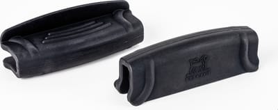 Peugeot Easy siliconen handgrepen - Zwart - Set van 2