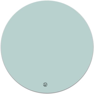 GreenStory - Sticky Notes - Zelfklevend & Uitwisbaar - Cirkel - Blauw