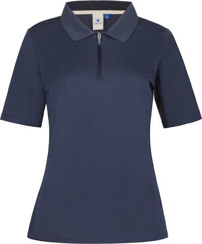 Luhta Aerola Polo - Dames Polo - Dark Blue
