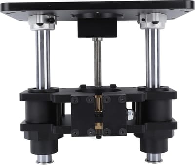 Router Hefsysteem - Freeslift Kit - Nauwkeurig Frezen - Eenvoudige Slingeraanpassing - 69 mm Klem - Zilver