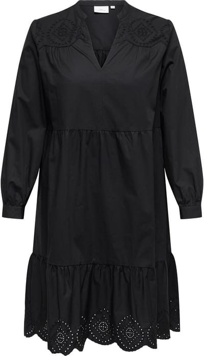 ONLY Carmakoma Jurk CAROLIVIA Korte jurk