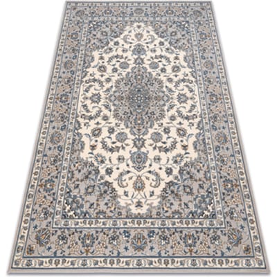 Kleden Rugsx Wollen tapijt NAIN Ornament, frame, 7335/51635 bei 80x150 cm