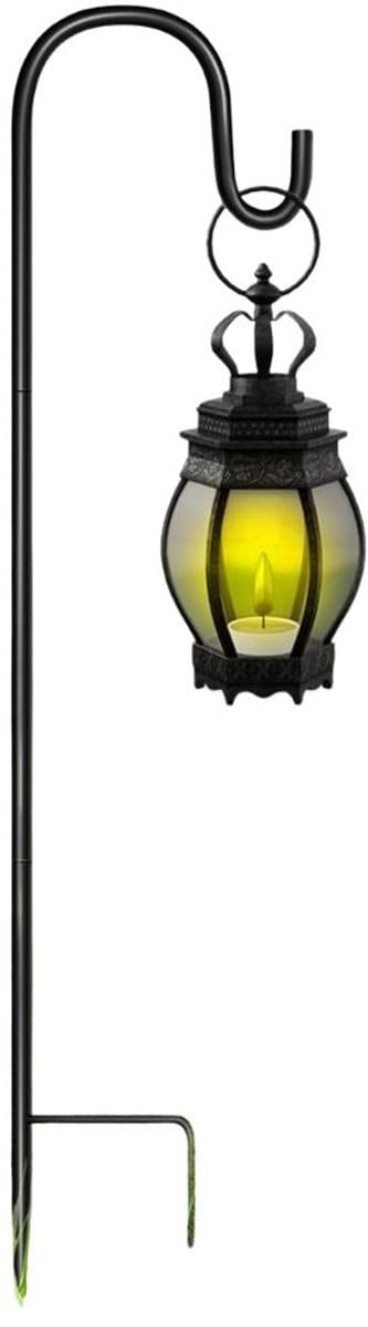 CLVP® Herdershaak - Herdersstafhaak - Tuinhaak - Zwart