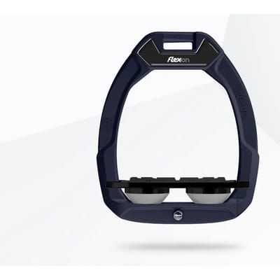 Plat Grip Veiligheidsbeugels Blauw/Zwart/Grijs Flex-On Safe-On