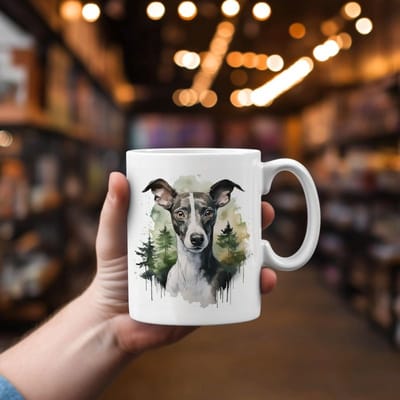 Mok Italiaanse Greyhound