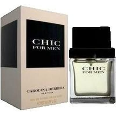 Carolina Herrera Chic Men Eau de Toilette Spray Herenparfum Heren 100 ml