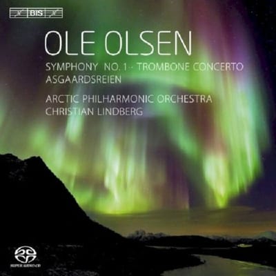 Arctic Philharmonic Orchestra, Christian Lindberg - Olsen: Orchestral Works (SACD)