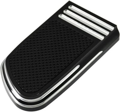 Rempedaal Cover - Motorfiets Pedaalhoes - Motorrijden Comfort - Antislip Ontwerp - Groot Formaat - Zwart