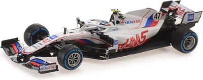 Uralkali Haas F1 Team VF-21 M. Schumacher Belgium GP 2021 - 1:43 - Minichamps