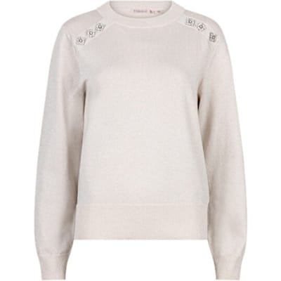 Esqualo sweater F25-31502 - Light Grey