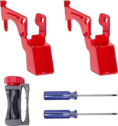 Vervangende schakelaars Geschikt voor Dyson V7, V8, V10, V11 en V15 stofzuigers, inclusief schroevendraaieraccessoires.