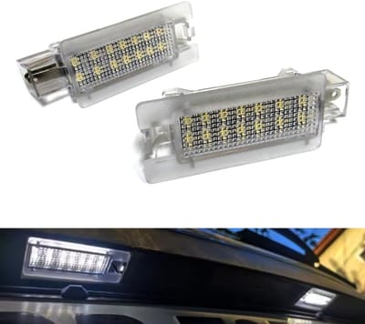 LED Kentekenplaat Verlichting - Auto Verlichting - Voertuig Achterzijde - Geen Foutcodes - 11x6.5x5.5 cm - Wit
