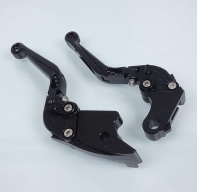 Levier Sifam pour moto Honda 929 Cbr Rr Fireblade 2000 à 2001 noir / paire Neuf