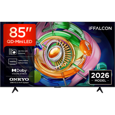 TCL iFFALCON 85U85A – 85 inch – 4K Mini-LED – 144Hz