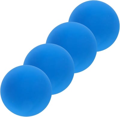 Squash Ballen - Reactie Ballen - Training Coördinatie - Elastisch Rubber - 6 cm - Blauw