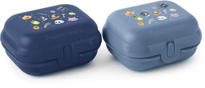 Tupperware smartclipdoosjes set van 2 Halloween