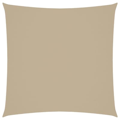 vidaXL - Zonnescherm - vierkant - 2x2 - m - oxford - stof - beige