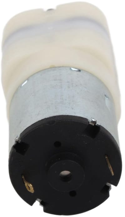 Dailygoody - Elektrische Micro Luchtpomp - Mini Vacuüm Membraanpomp - Geringe geluidssterkte - DC12V - Voor Industrie - Vacuüm tot 8.0LPM