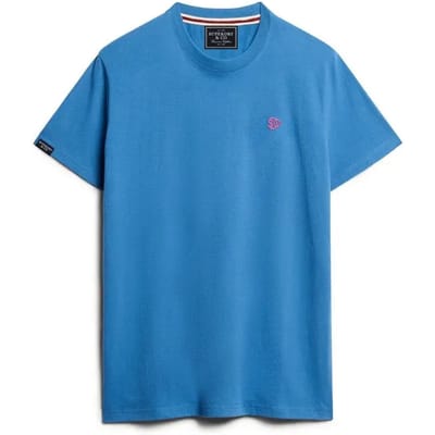 Superdry - SD&Co Logo Geborduurde T-shirt - Heren - T-shirts