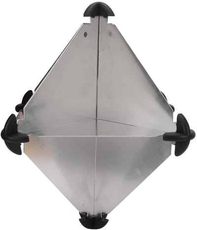 Dailygoods- Reflector Aluminium 10st - Radarreflector - Slagvast - Duurzaam - Voor Zeilboten/Motorboten - Eenvoudige Installatie