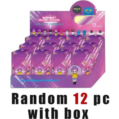K-pop Demon Hunters Blind Box Serie Anime Figuren Ornamenten Poppen Fans Kinderen Verjaardagscadeau Willekeurige Blind Box