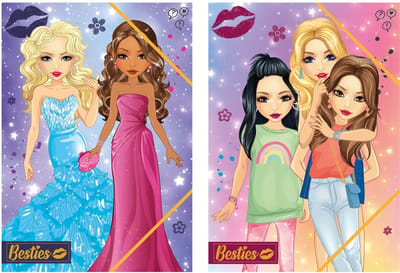 Besties Elasto Storage Folder (Assorted)