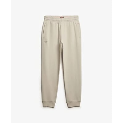 Superdry - Essential joggingbroek met logo en licht geborstelde voering - Heren - Broeken