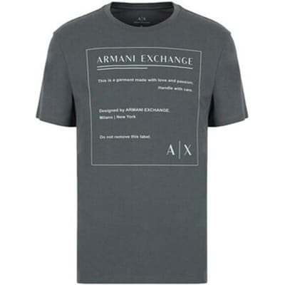 T-shirt Korte Mouw Emporio Armani 3LZTHDZJH4Z1839