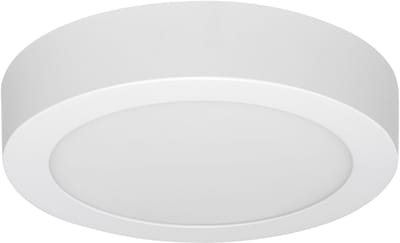 OSRAM SMART+ Matter Orbis LED downlight, rond 200 mm, 12 W, 900 lm, 3000–6500 K, Matter via WiFi, aluminium wit
