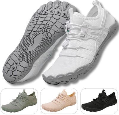 DOTALES - BalanceStep barefoot schoenen Wit 38