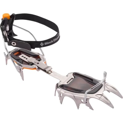 Black Diamond Sabretooth Pro Stijgijzers Zwart,Grijs EU 36-46