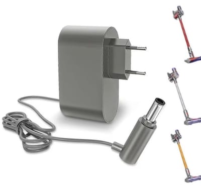 Oplader Geschikt voor Dyson V6 V7 V8-stofzuiger - 26.1V-lader - Vervangende oplader - Kabel 1,8 m - netadapter voor stofzuiger Stofzuigeradapter - Universeel - voor SV03/SV04/SV05/SV06/SV07/SV09/SV10/SV11/ERP/DC58/DC59/DC60/DC61/DC62/DC72/DC74...