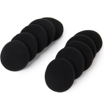 Finnacle - 10 Stuk Zachte Foam Oordop- Hoofdtelefoon- en Oorkussens van Spons