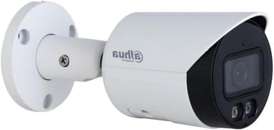 Beveiligingscamera Buiten - WIFI Camera - Huisbewaking - Infrarood Nachtzicht - 2.8 mm Lens - Wit